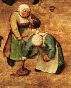 Pieter Bruegel the Elder Children's Games oil on canvas